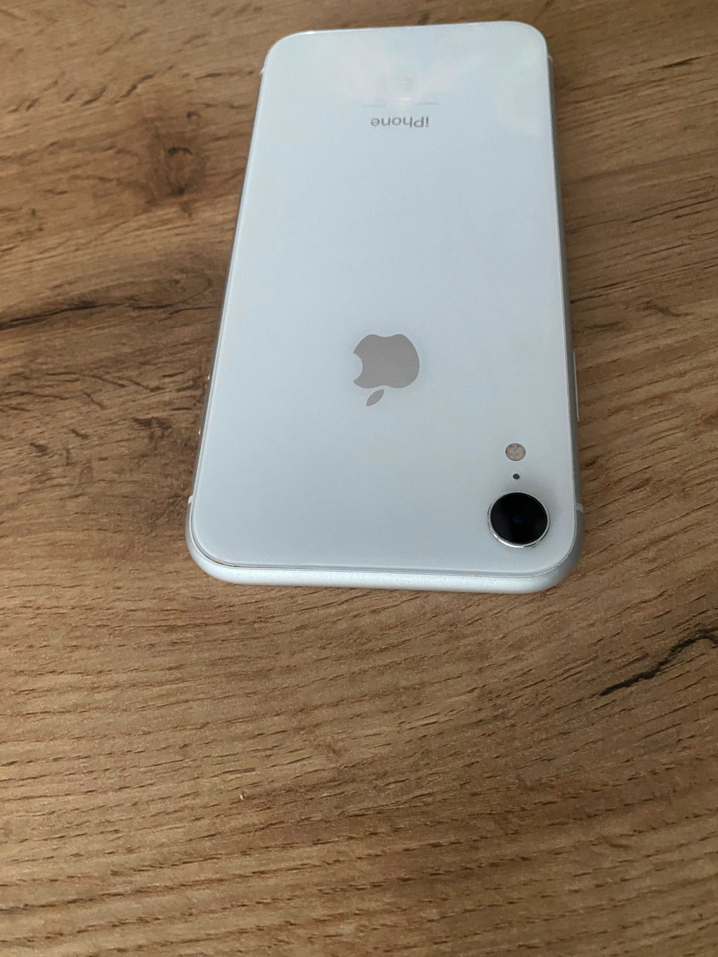 IPhone XR  128gb  Biały Super stan