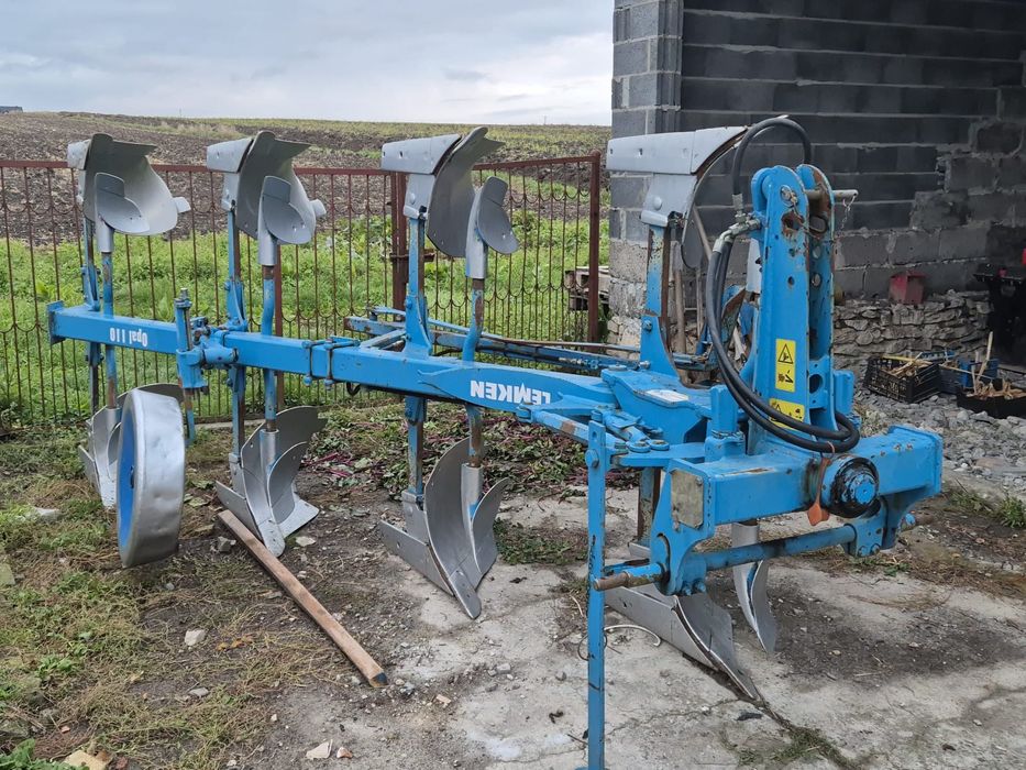 Pług Lemken opal 110 3+1  (Rabe,kuhn)