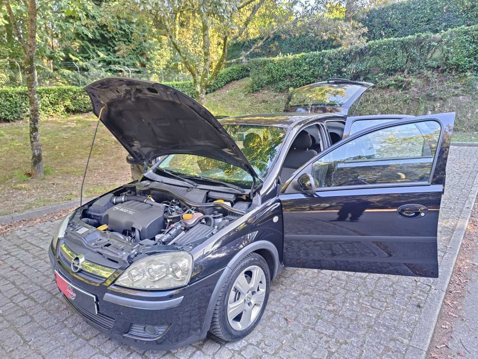 OPEL CORSA C 1.3 CDTI COM AR CONDICIONADO EXCELENTE ESTADO GERAL