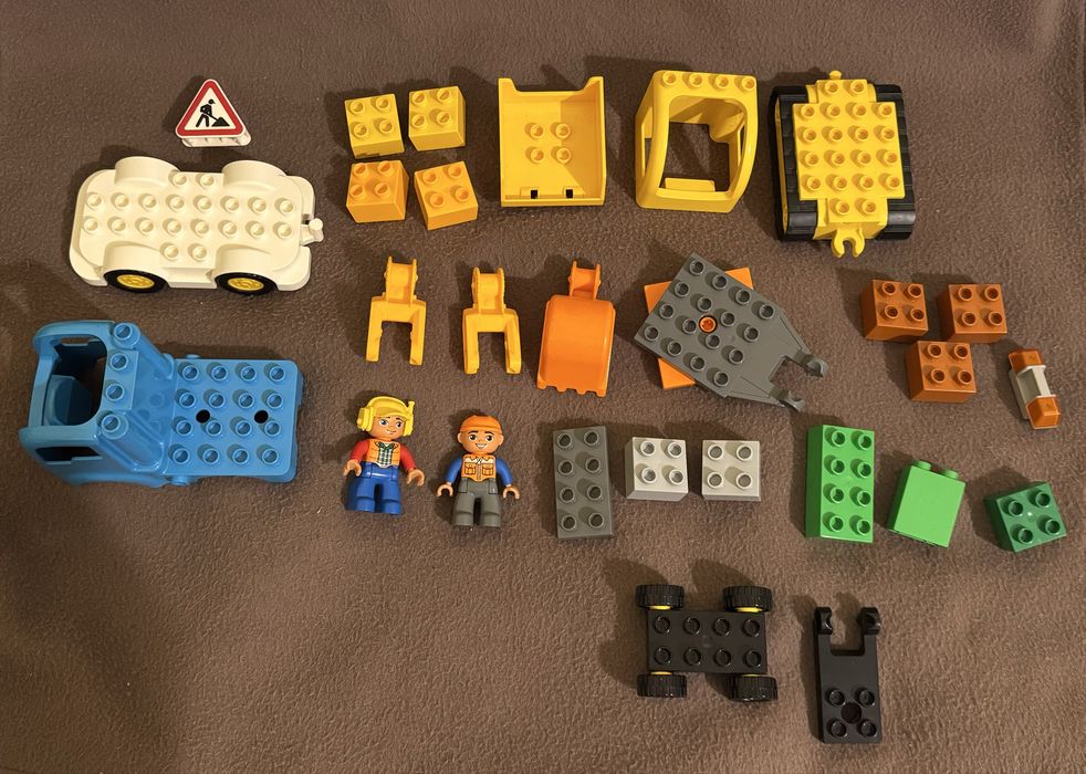 Lego duplo 10871/10921/10954/10812