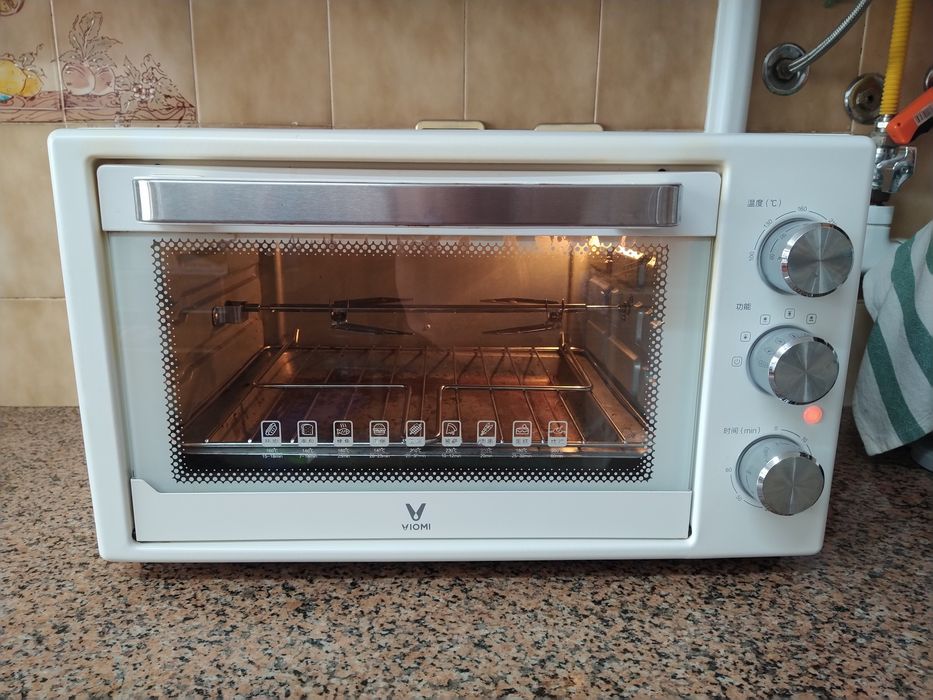 Forno elétrico em bom estado casa apartamento vivenda escritório.