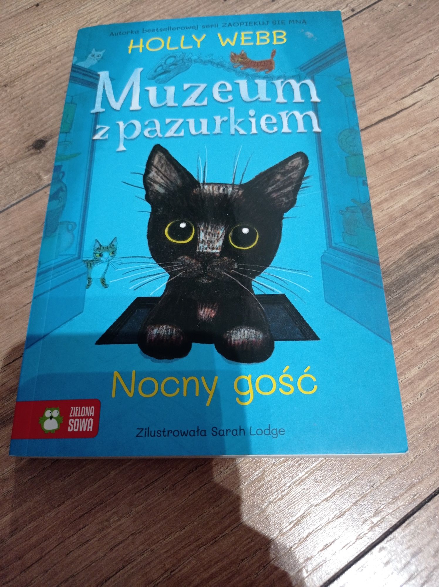 Książka "Muzeum z pazurkiem"