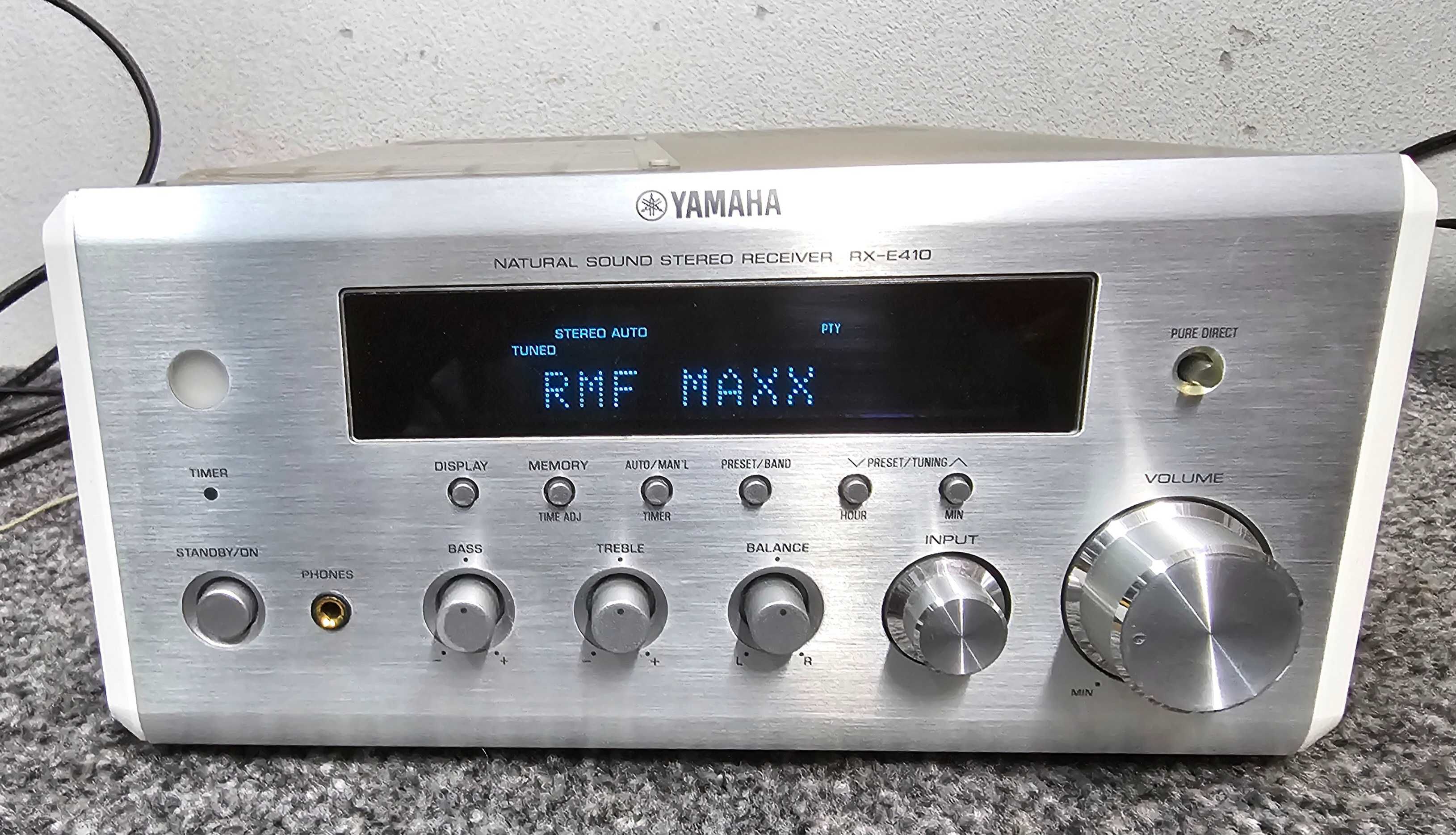 Radio  STEREO Yamaha RX-E410 Natural Sound. PianoCraft. wysyłka 0 zł