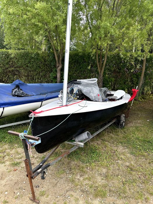 Żaglówka klasy Finn, Hans Mader 1977