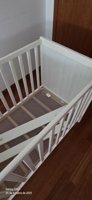 Cama de bebé ikea