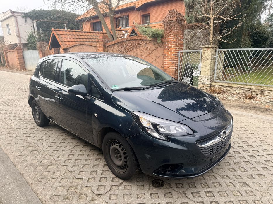 Opel Corsa E 1.4B Tempomat Serwis Pdc Tył
