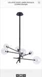 Lampa Lollipop Maxlight czarna