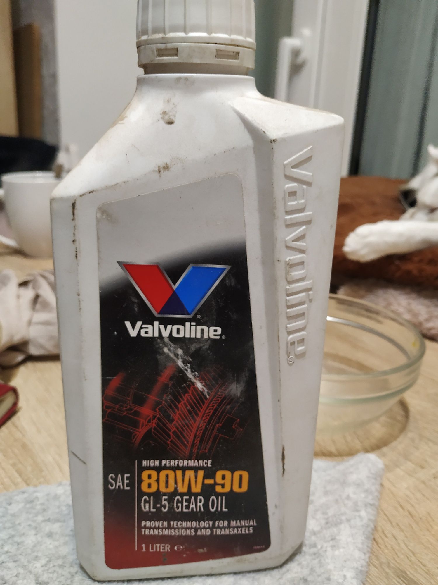 Трансміссійне масло Valvoline 80W-90