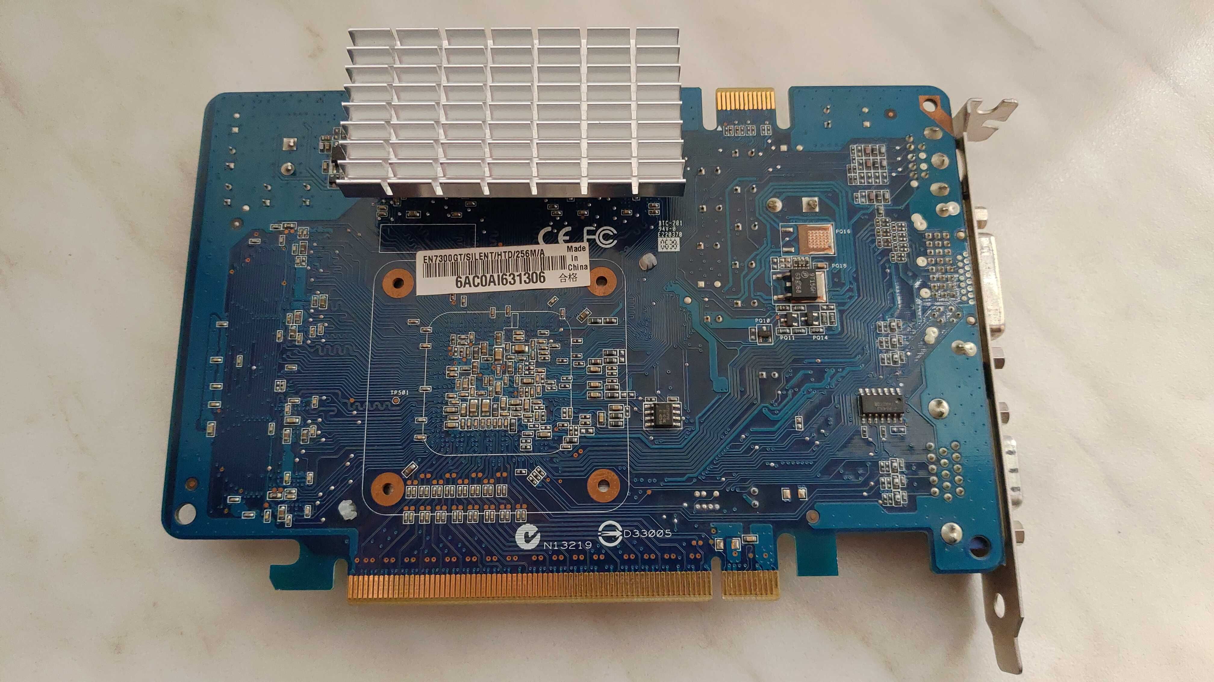 Відеокарта Asus GeForce 7300 GT, 256MB (EN7300GT SILENT/HTD/256M)