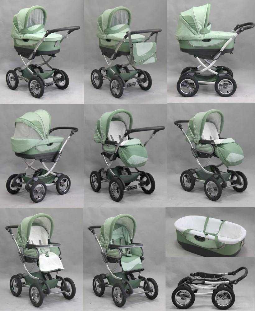 Универсальная Коляска Geoby BABY C706 2 in 1