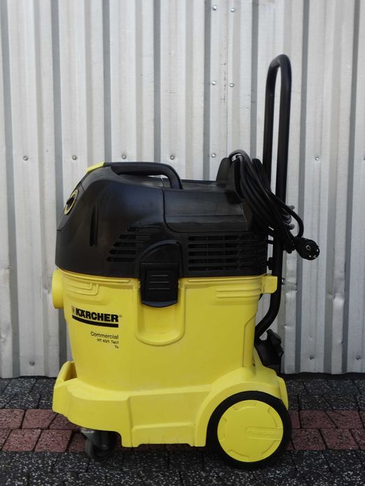 Odkurzacz Przemysłowy Karcher Nt 40/1 Tact Te *gniazdko *DUŻY WYBÓR