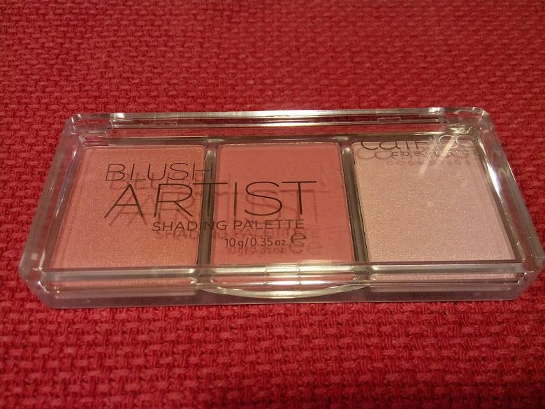 Lote Maquilhagem NOVA - Blush e Lip Gloss