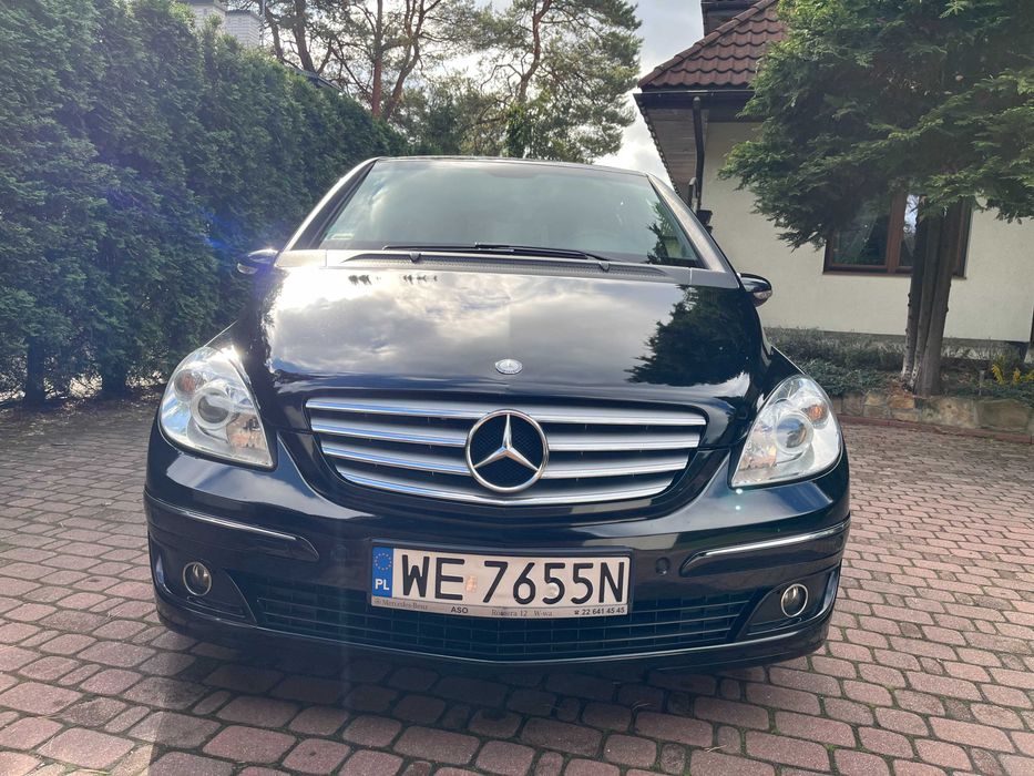 Mercedes B180 CDi Salon Polska Bezwypadkowy