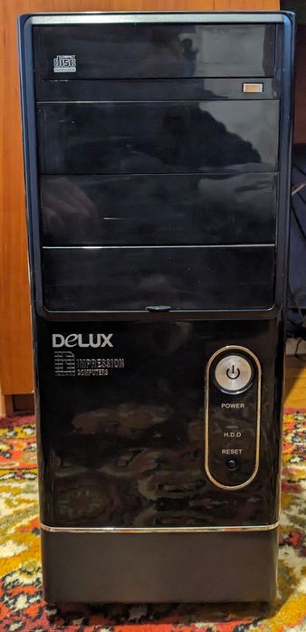 Системний блок Phenom ll x4/DDR lll 8gb