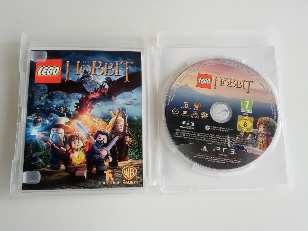 Gra Lego Hobbit PL wersja na PlayStation 3 PS3 idealny stan