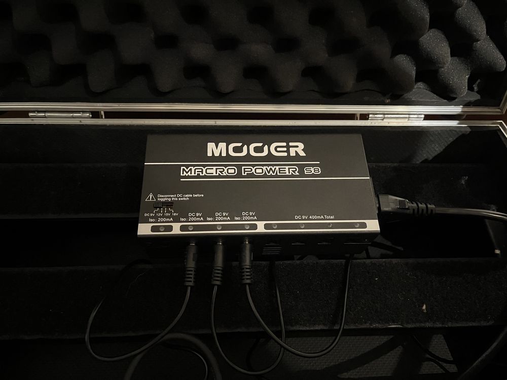 Mooer Macro Power S8