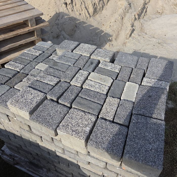 Kostka betonowa brukowa uzywana 6cm