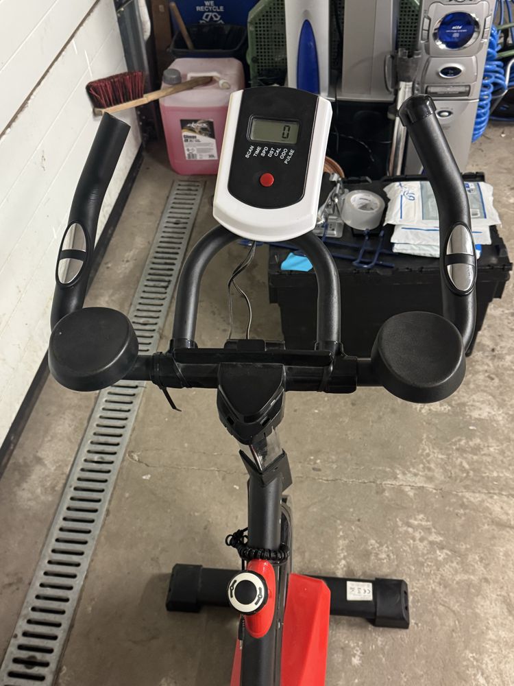 Rowerek stacjonarny Spinigowy Sportstech
