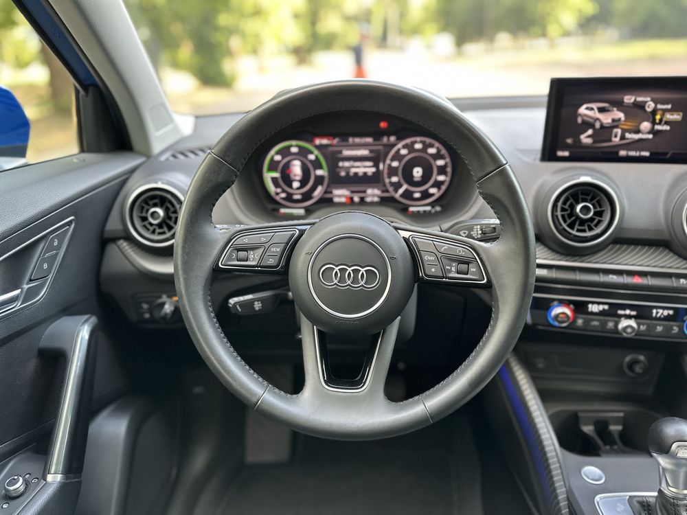 AUDI Q2 E-Tron Elektro