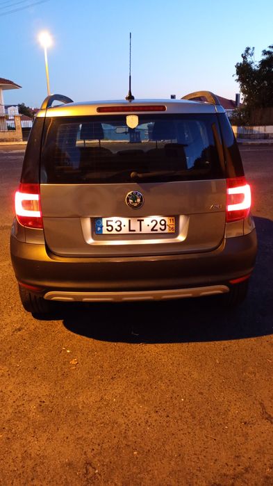 Vendo Skoda yeti