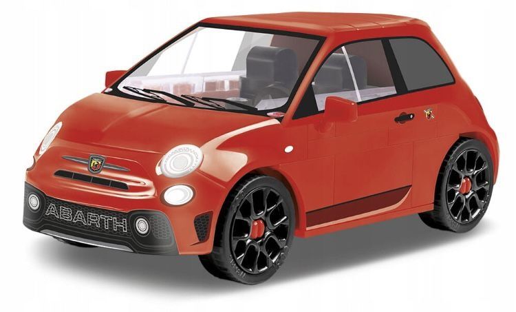 Klocki cobi 24502 Fiat Abarth 595