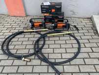Wibrator do betonu Elektryczny Wąż 4m Buława 38mm 2350W Zestaw