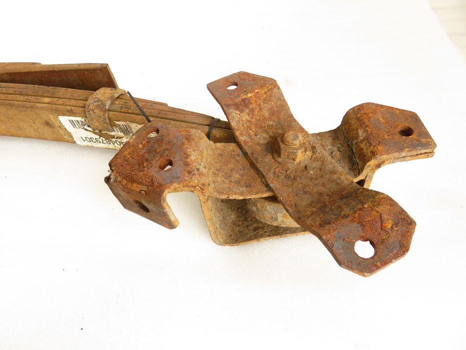 Resor Tył Iveco Daily III