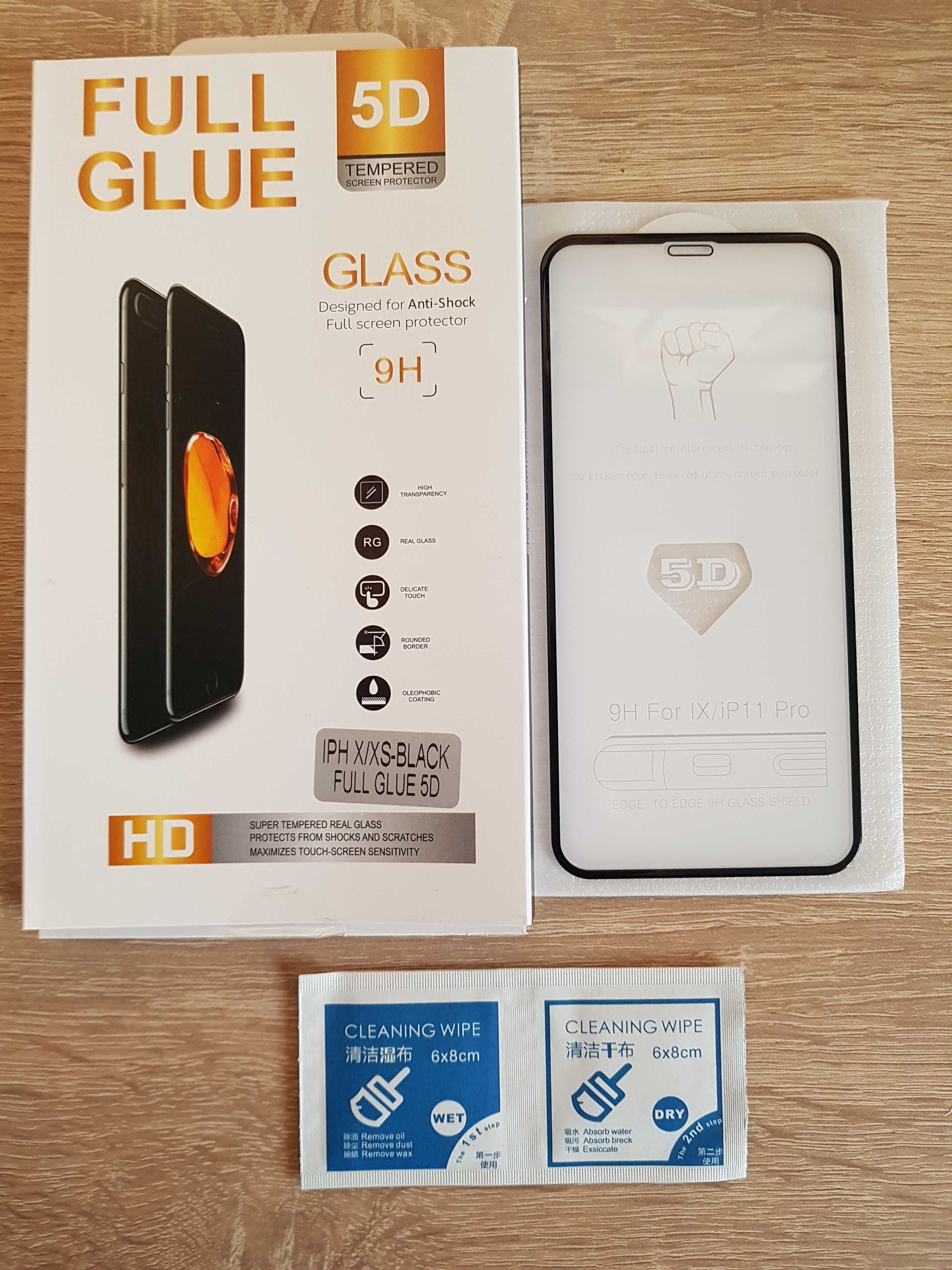 Hartowane szkło Full Glue 5D do Iphone X/XS (5,8") / 11 Pro