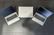 Lote 16 unidades hp elitebook 840 g5 intel i5 7/8 gen