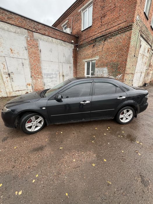 Mazda 6 2007г газ