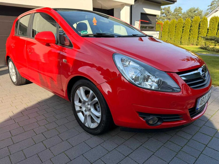 Opel Corsa D 1.4b -Sport -5d -Sliczna -Super Wyp. Opłacony - Rej.160zł