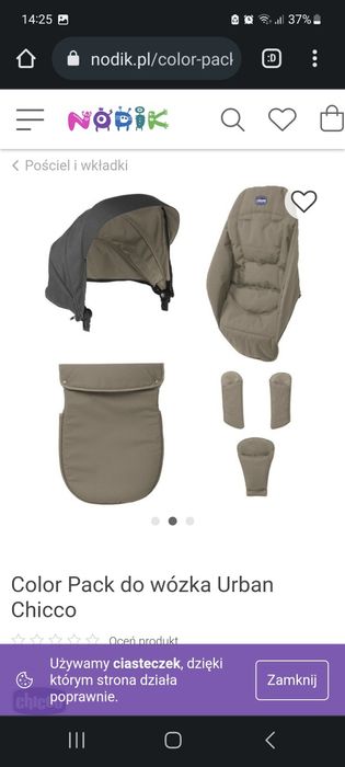 Wózek Chicco Urban Plus 2w1