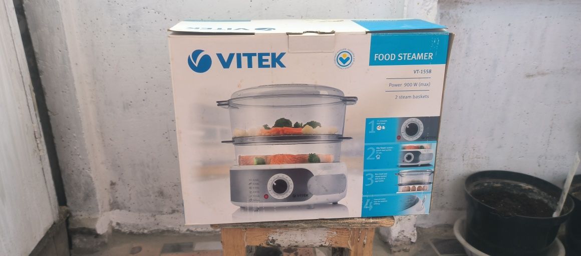 Пароварка Vitek 900W