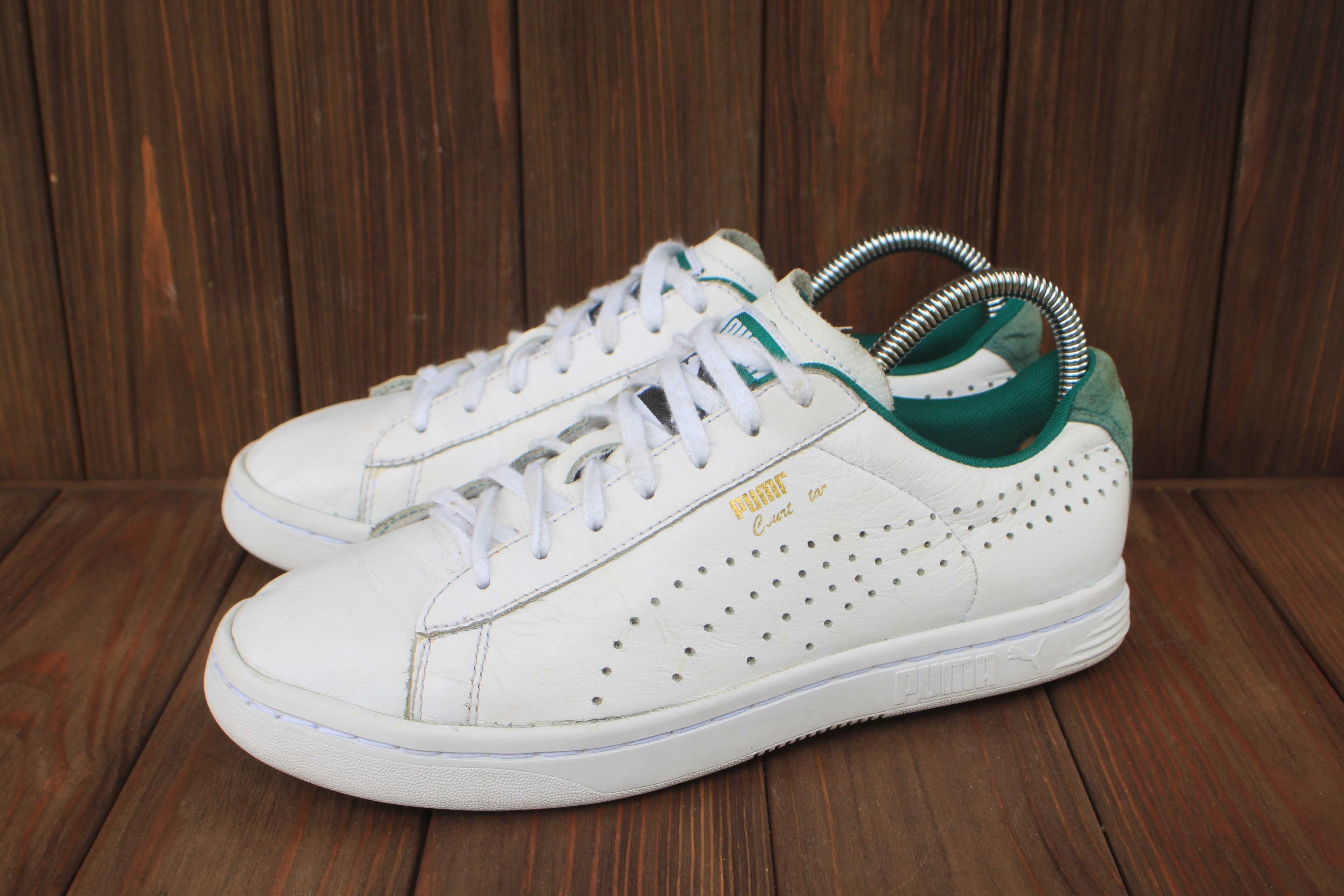 Кроссовки Puma Court Star кожа оригинал 39р кеды