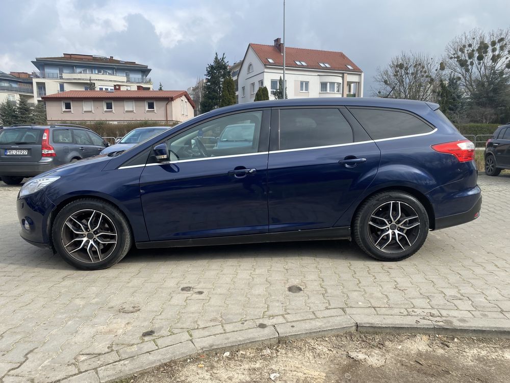 Ford Focus 2.0 diesel Bogaty Zadbany