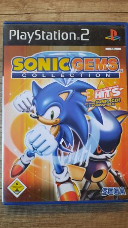 Sonic Gems Collection PS2