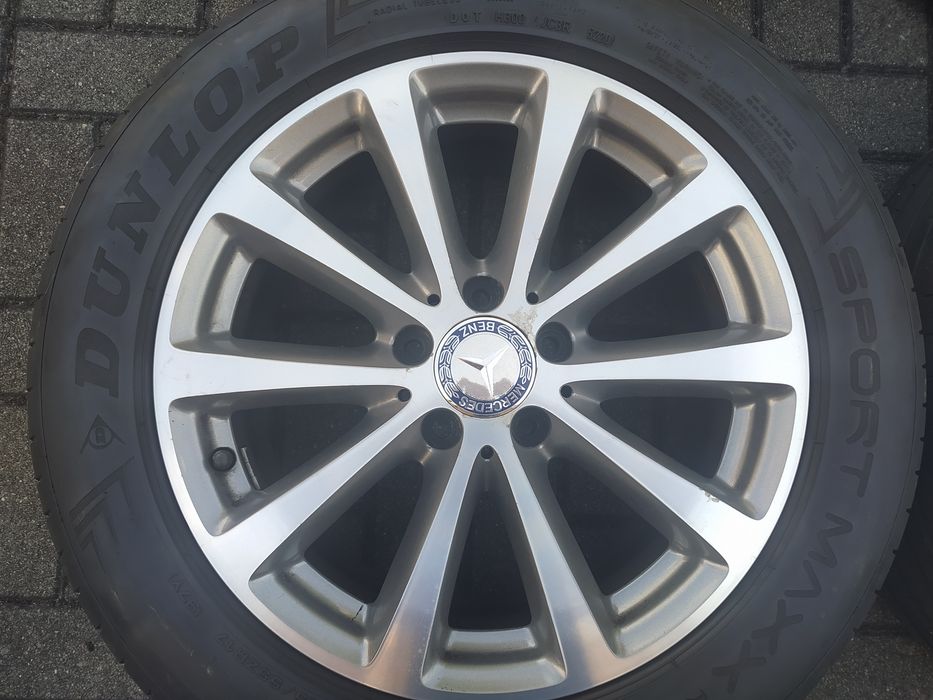 Koła, felgi opony 225/55/17 Mercedes E W213, W212, W211
