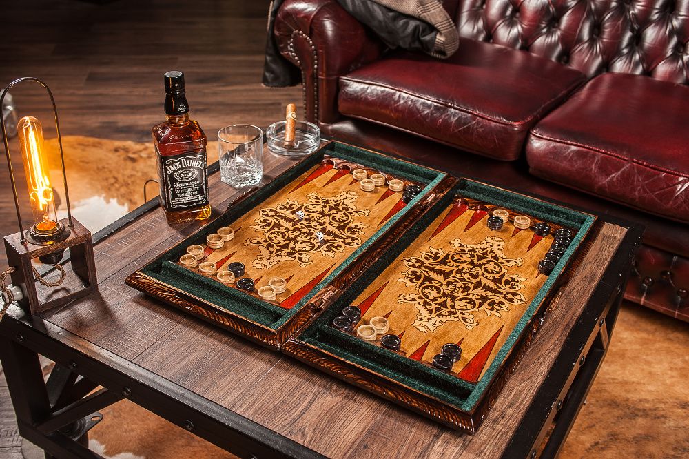 Нарды большие ручной работы