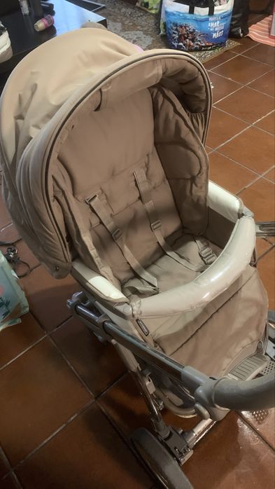 Carrinho completo bebecar