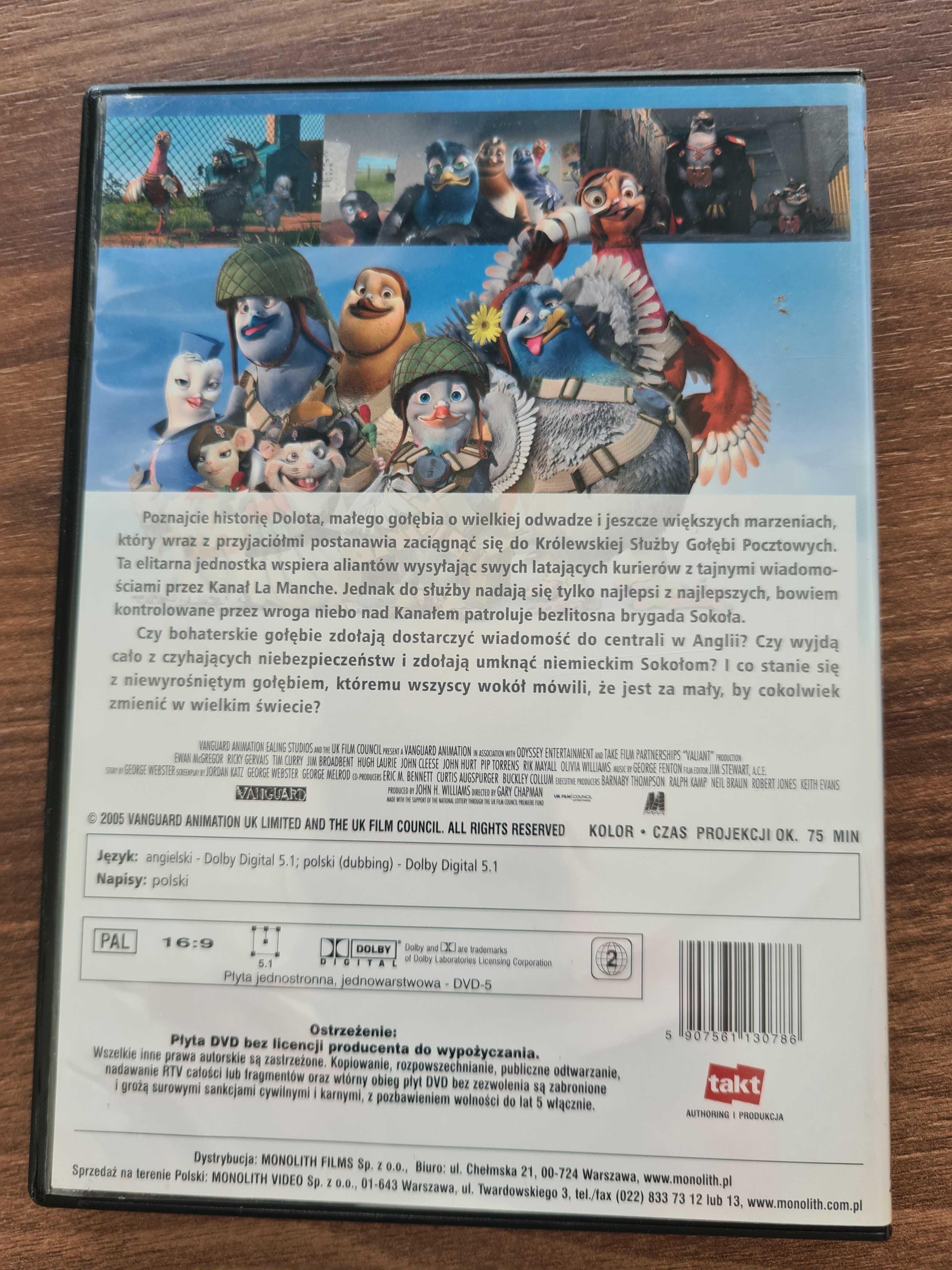 DVD Szeregowiec Dolot film animowany bajka