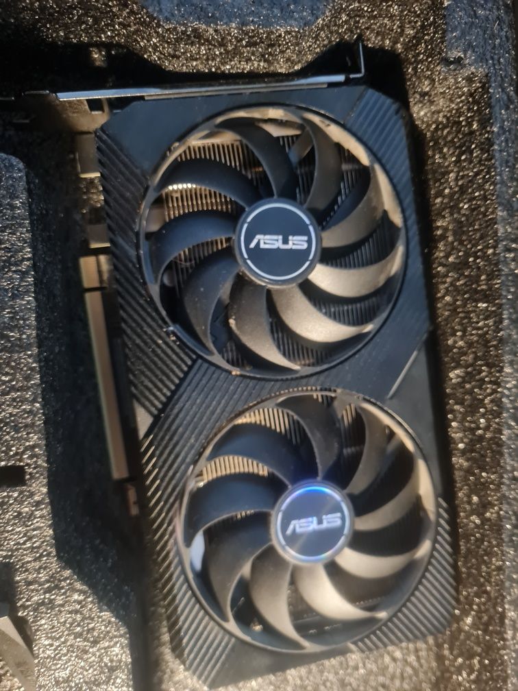 Karta Graficzna  ASUS Dual GeForce RTX 3060 Ti