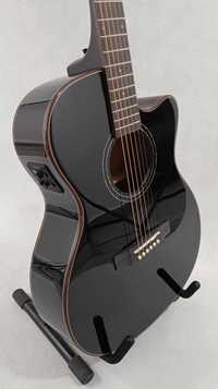 Harley Benton EAX-500TL Black-gitara elektro-akustyczna-Fishman