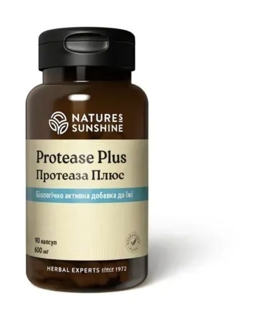 Protease plus nature's sunshine ( wspomaga w chorobie nowotworowej)