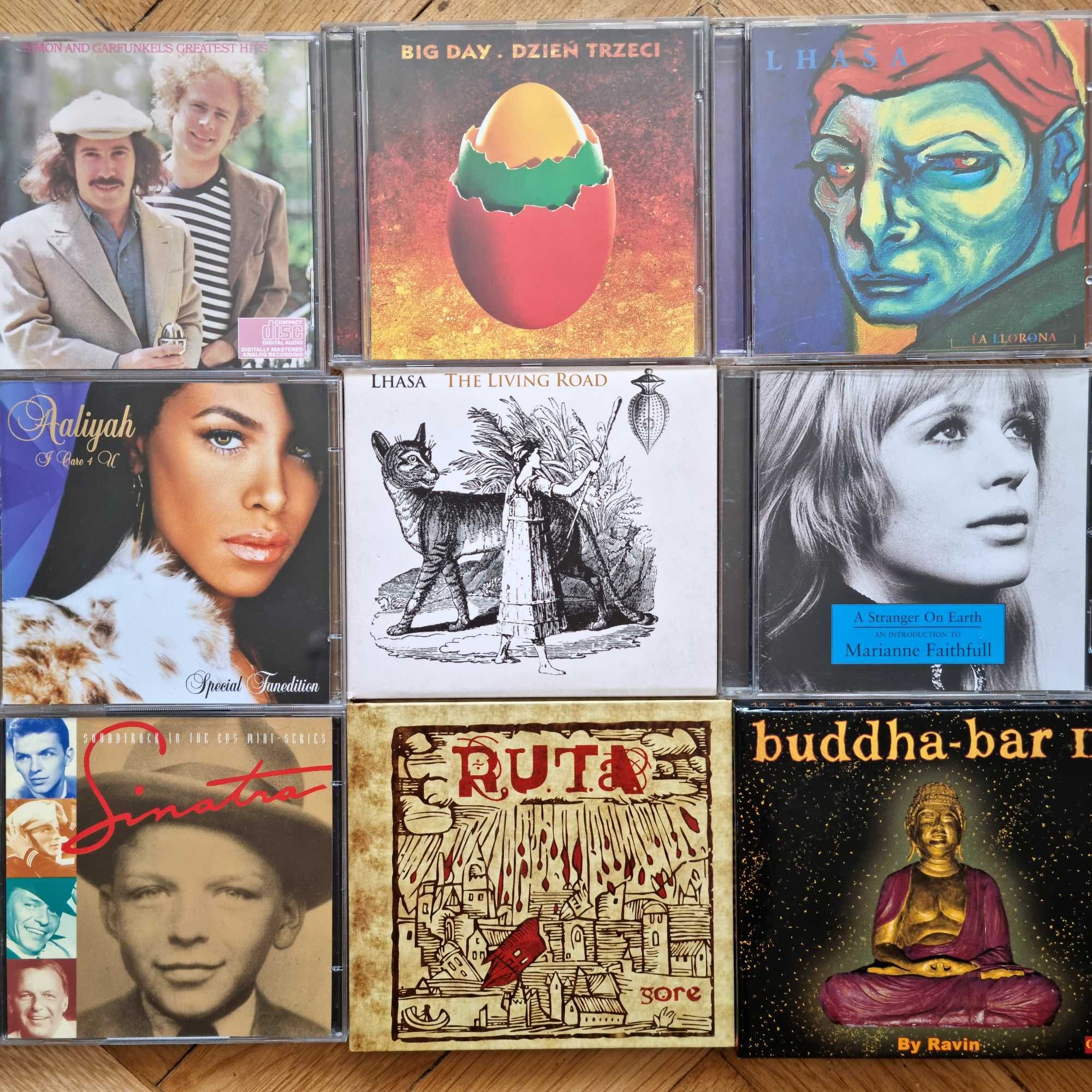 Płyty CD zestaw Stones  U2 INXS Niemen Prince