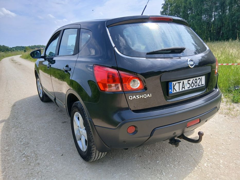 Nissan Quasquai 2.0, 2007 rok