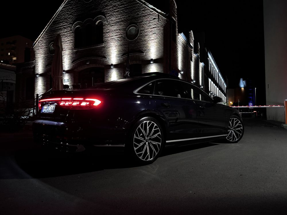 Wynajem Wypożyczalnia aut premium Audi A8