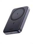 Powerbank magnetyczny 10000mAh Ugreen PB561, USB-C, 15W Czarny