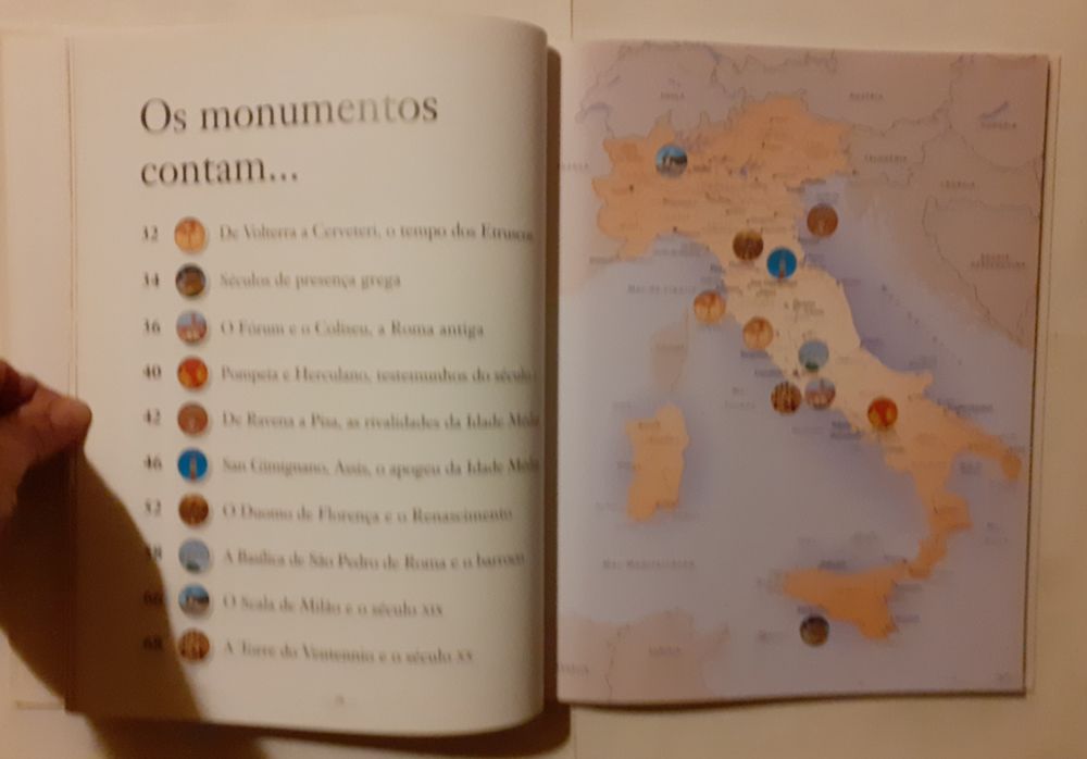 Livro Itália Lugares de Sonho - Larousse 

Como Novo.