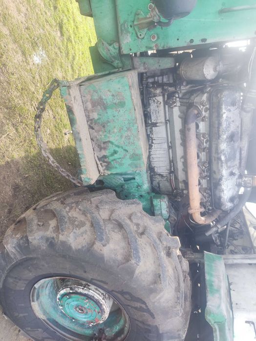 Трактор ХТЗ т-150 з плугом та кондиціонер