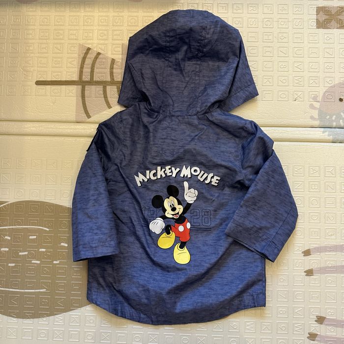 Вітровка (куртка, курточка) Disney 74р. (6-9 міс.)
